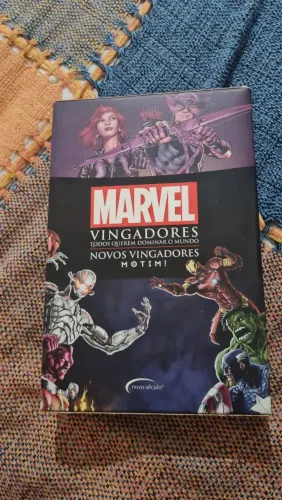 Vingadores - todos querem dominar o mundo 