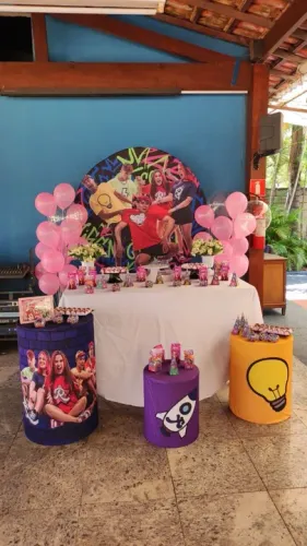 Aluguel Kit Festa Infantil - Vários temas