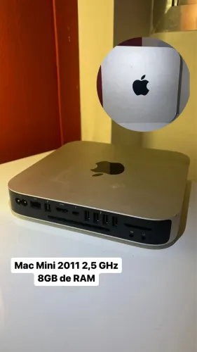 Mac Mini 2011 2,5 GHz 8GB de memória RAM