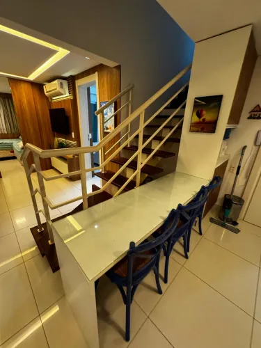 Cobertura Duplex Impecável no In Mare Bali com 115m2