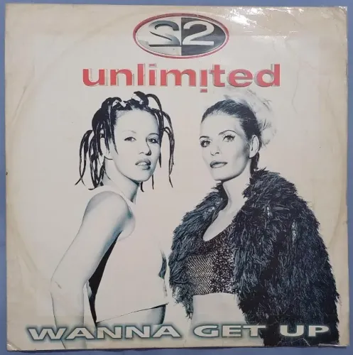 Disco de Vinil LP S2 Unlimited Wanna Get Up (IMPORTADO)