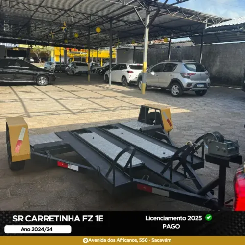 Reboque Carretinha Asa Delta 2024 pronta para agregar no seu negócio
