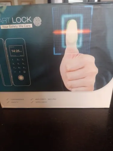 Fechadura Inteligente Biometria - Primebras 