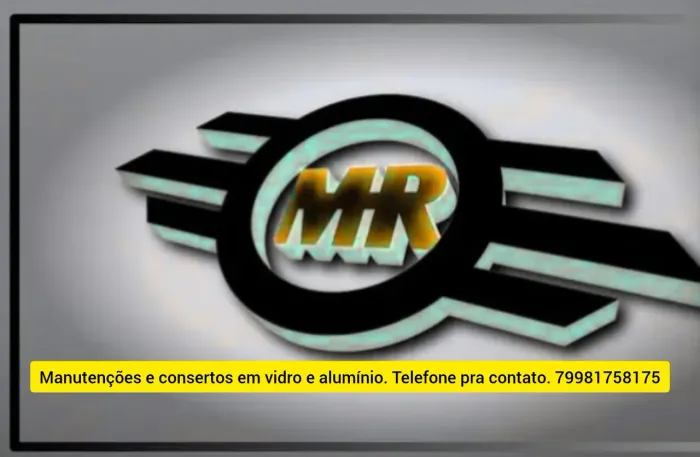 Manutenção e conserto em alumínio e vidro.