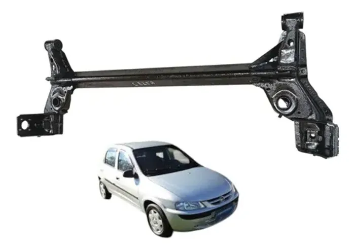 Eixo Suspensão Traseira Chevrolet Celta 1.4 2003 2004 2005
