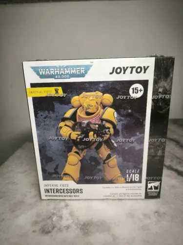 Joytoy Warhammer 40k Imperial Fists original lacrado Intercessor