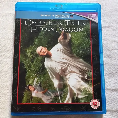 O Tigre e o Dragão - Blu-ray 
