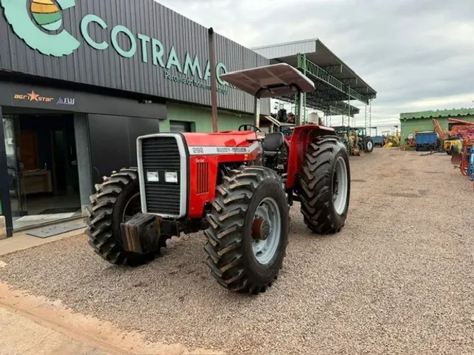 Massey Ferguson 292 4x4 ano 2001