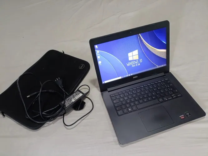 Vendo notebook Dell i5 quinta geração 8GB 1000HD placa video 2GB novinho formatado 