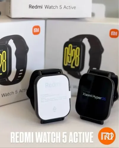 Smartwatch Redmi Watch 5 Active | Novo