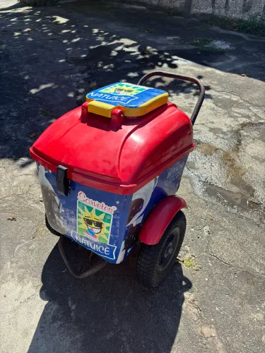 Carrinho de sorvete