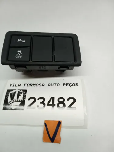 Botao Controle Tração Honda Civic G10 2019 77301tem