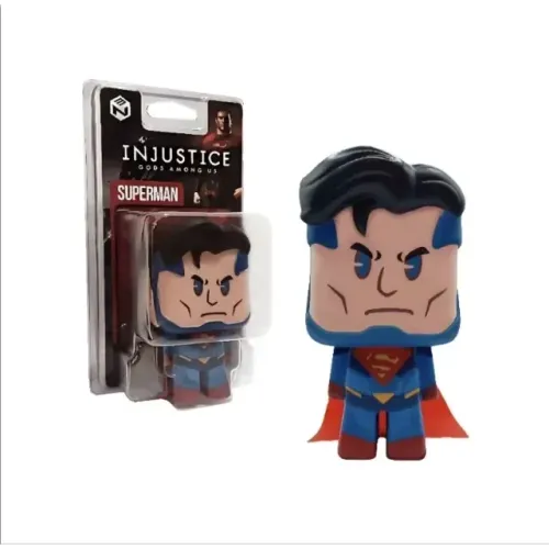 Kubo's Superman Injustice DC Comics (Nerd ao Cubo)
