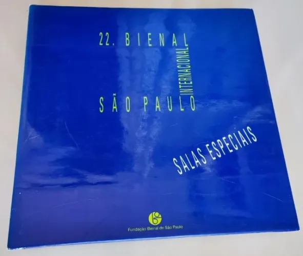 Livro 22ª Bienal Internacional de São Paulo - Salas Especiais