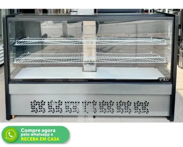 Balcão de Torta 1,75M Polar Novo