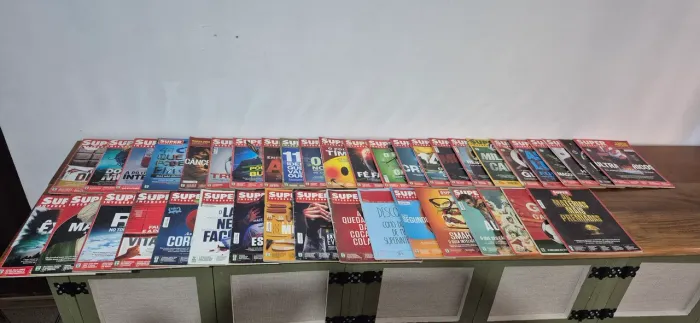 Revistas Super Interessante coleção