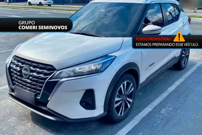 Nissan Kicks Exclusive 1.6 16V Flex AUT 2024