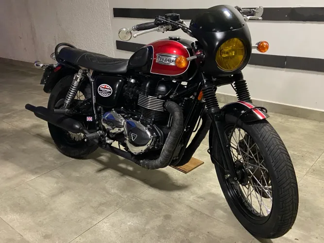 Café Racer impecável 