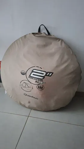 Barraca queshua 2 second Xl 3 pessoas se monta em 2 segundos 