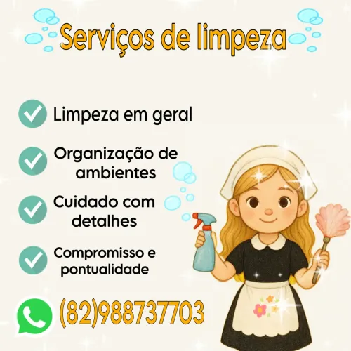 Faxineira, diarista, doméstica, cuidadora do lar