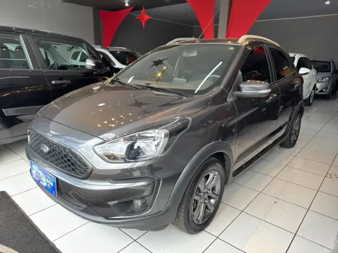 Ford KA 1.0 Freestyle 12V Flex 5P Mec. 2020