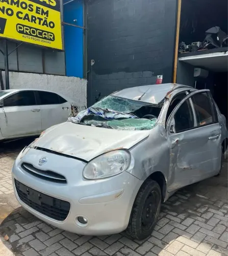Pecas Nissan March 1.0 16v Sucata para peças