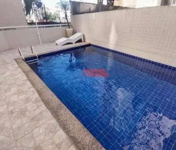 Apartamento com 1 dormitório à venda, 32 m² por R$ 220.000,00 - Aviação - Praia Grande/SP