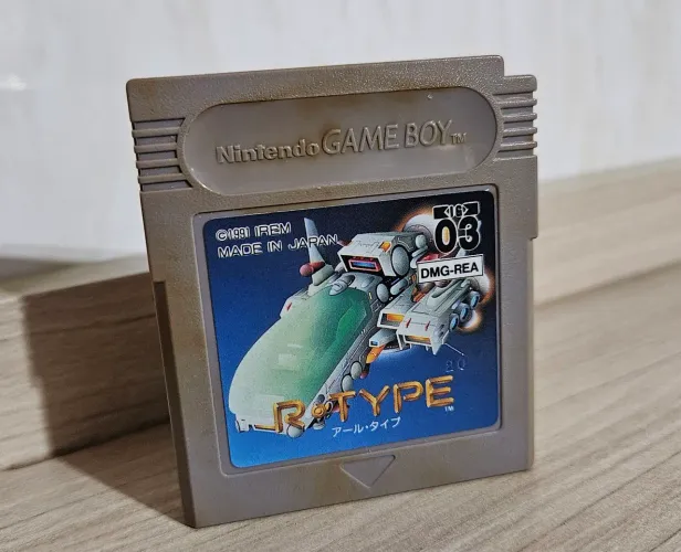 R-type original game boy