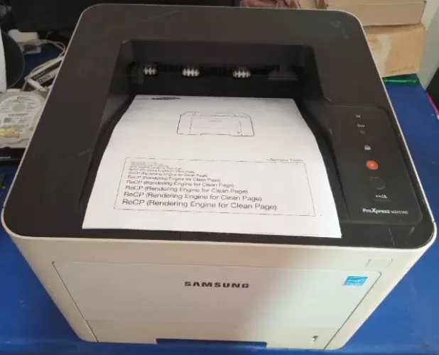 IMPRESSORA SAMSUNG LASER - LER A DESCRIÇÃO