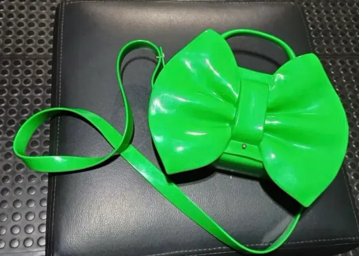 Bolsa Melissa Verde Laço