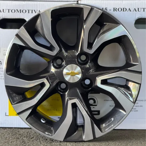Rodas Gm Aro 15 tala 6 furacão 4x100