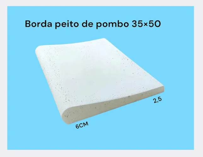 Borda Peito de Pombo