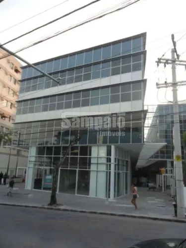 Excelente conjunto de sala comercial - Pátio Campo Grande medindo 21m²