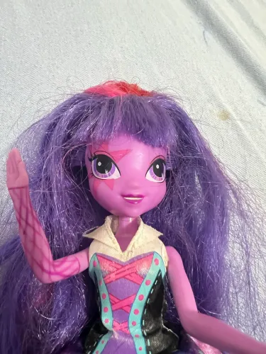 boneca twilight sparkle my little pony original equestria girls