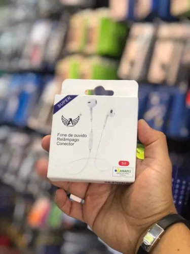 Fone de ouvido Bluetooth