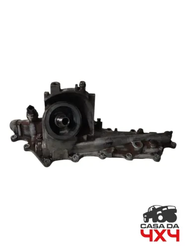 Suporte filtro óleo com resfriador Hilux e SW4 3.0 2006 2011
