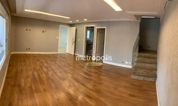 Sobrado com 3 dormitórios para alugar, 350 m² por R$ 16.412,00/mês - Santa Paula - São Cae