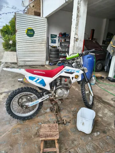Crf 230 extra de verdade pronta de tudo
