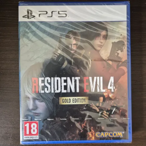 RESIDENT EVIL 4 GOLD EDITION - PS5