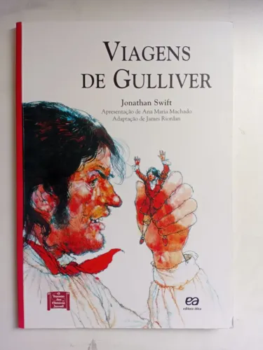 Livro as viagens de guliver editora ea usado