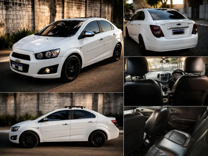 Chevrolet Sonic Sed. LTZ 1.6 16V Flexpower 4P Aut. 2014