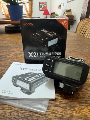 Rádio Flash X2T para Sony
