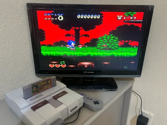 Super Nintendo fat