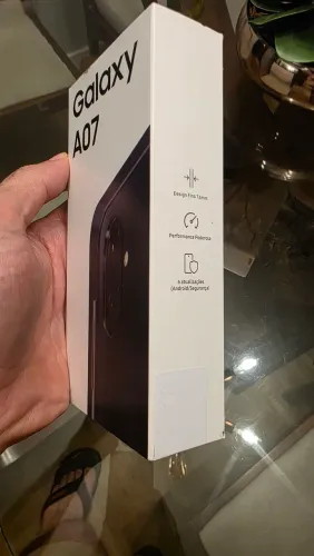 Samsung Galaxy A07 256GB e 8GB de RAM