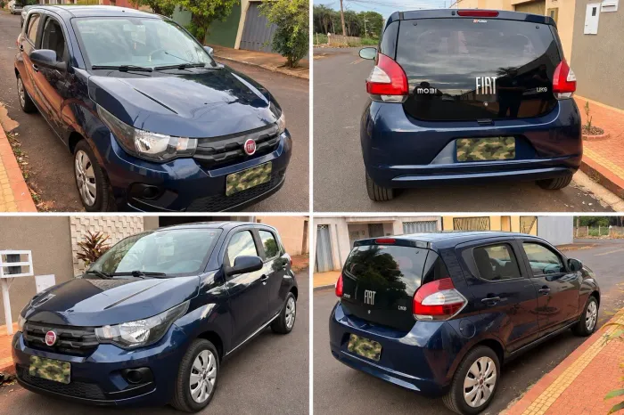 Fiat Mobi Like 1.0 Fire Flex 5P. 2018