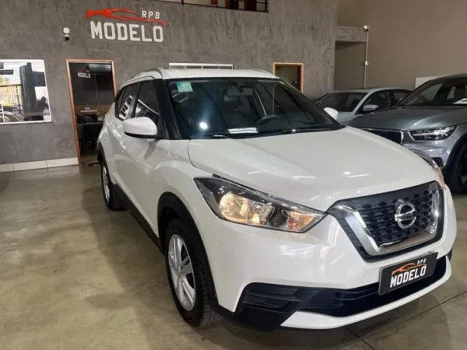 Nissan Kicks S 1.6 16V Flex 5P Aut. 2018