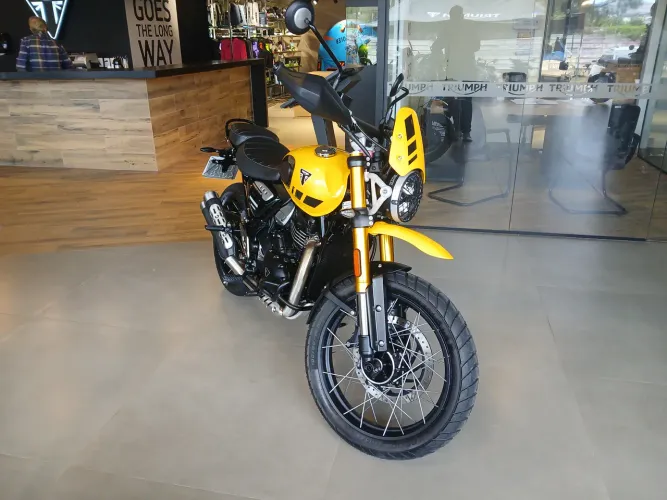 SCRAMBLER 400XC 25/26 SEMINOVA 911KM