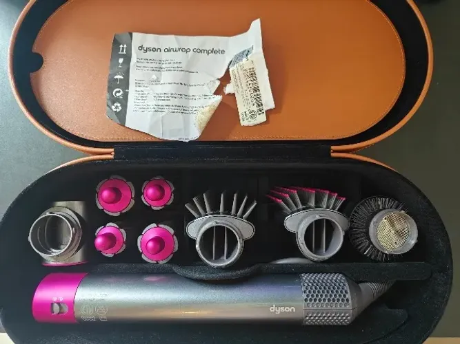 Modelador e Secador Dyson Airwrap HS01 - Completo / Impecável (Usado 2 Vezes)