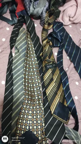 Kit de 5 gravatas