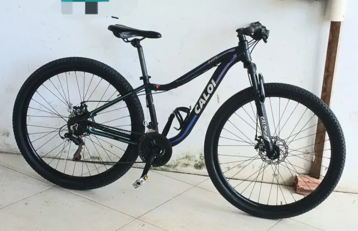 Bicicleta aro 29 de alumínio 